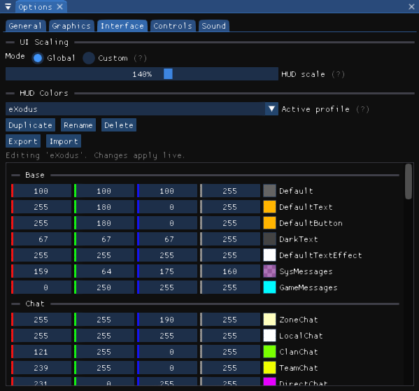 NC-Settings-Interface
